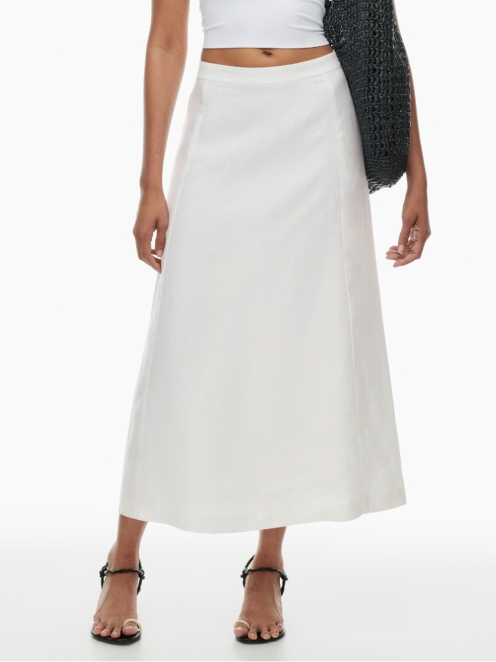 Aritzia Crawford Linen Skirt